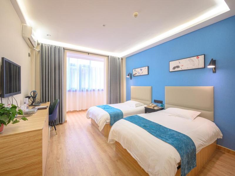 Greentree Inn Henan Kaifeng Gulou Square Express Hotel Exterior photo