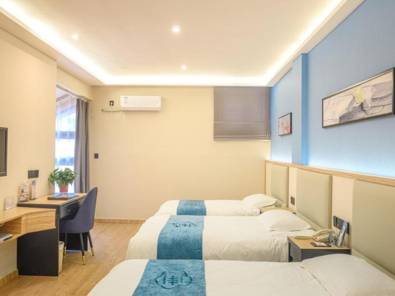 Greentree Inn Henan Kaifeng Gulou Square Express Hotel Exterior photo