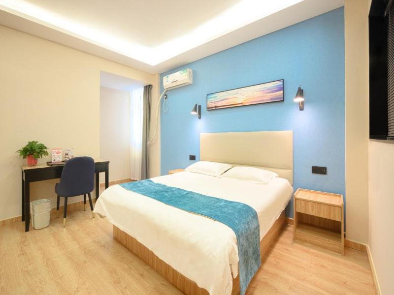 Greentree Inn Henan Kaifeng Gulou Square Express Hotel Exterior photo