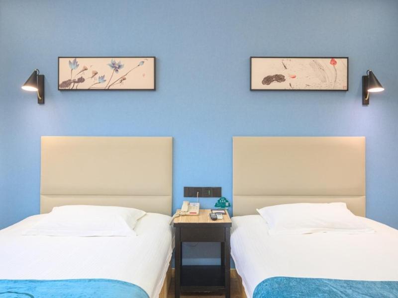 Greentree Inn Henan Kaifeng Gulou Square Express Hotel Exterior photo