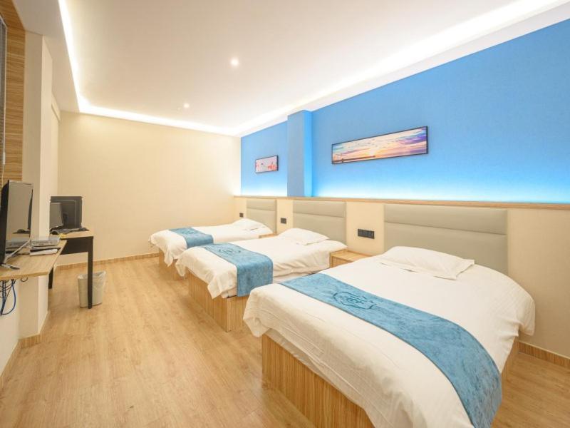 Greentree Inn Henan Kaifeng Gulou Square Express Hotel Exterior photo