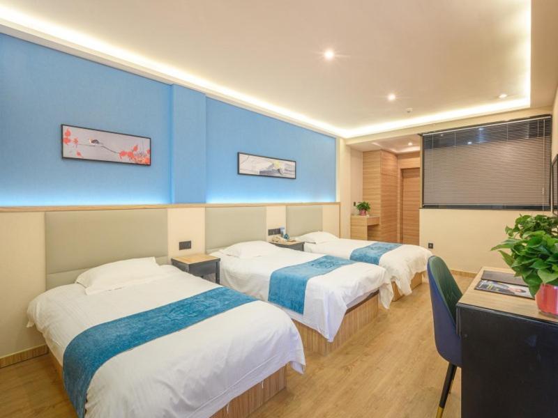 Greentree Inn Henan Kaifeng Gulou Square Express Hotel Exterior photo