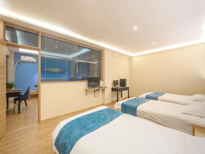 Greentree Inn Henan Kaifeng Gulou Square Express Hotel Exterior photo