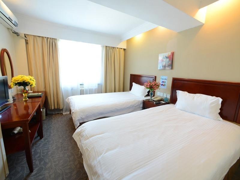 Greentree Inn Henan Kaifeng Gulou Square Express Hotel Exterior photo