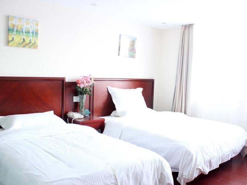 Greentree Inn Henan Kaifeng Gulou Square Express Hotel Exterior photo