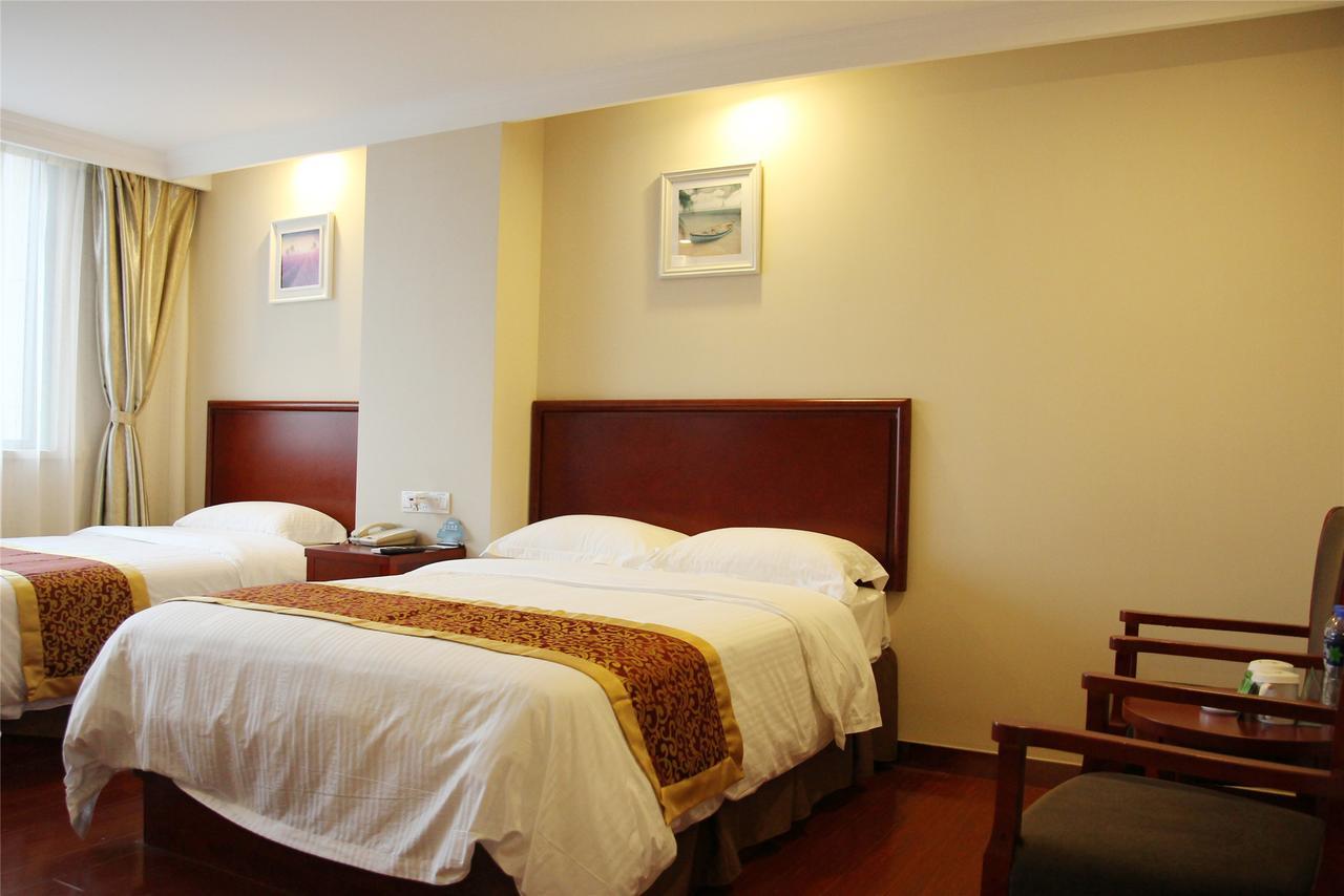 Greentree Inn Henan Kaifeng Gulou Square Express Hotel Exterior photo