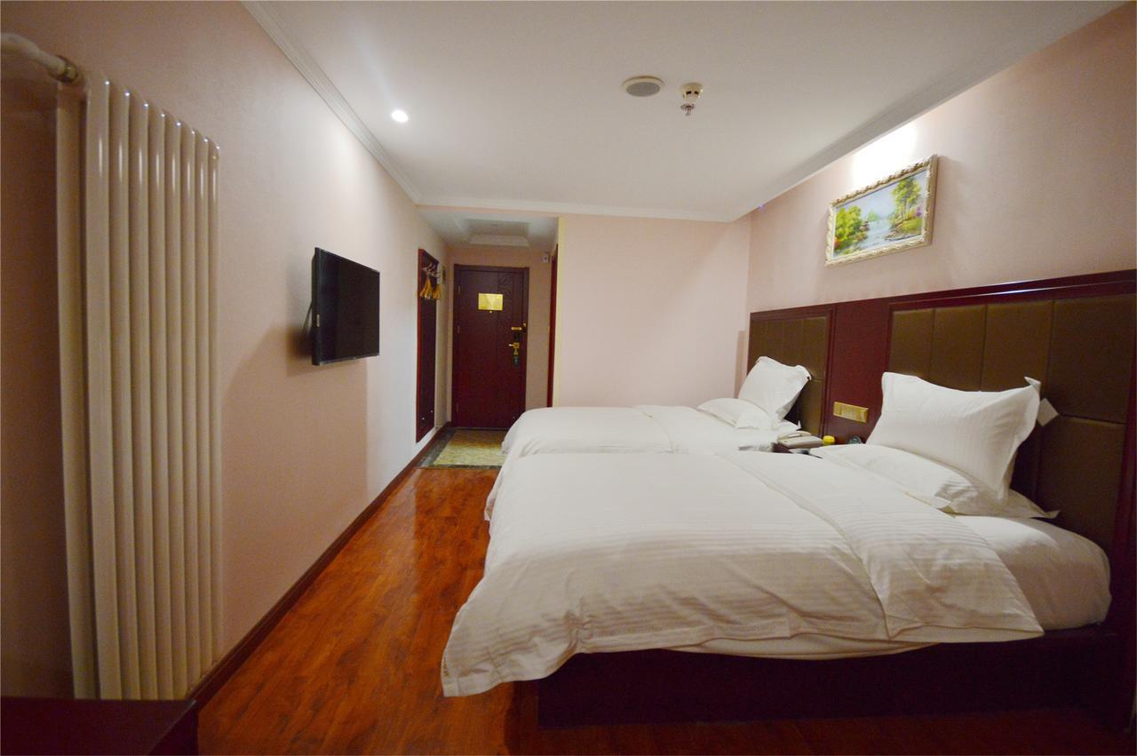 Greentree Inn Henan Kaifeng Gulou Square Express Hotel Exterior photo