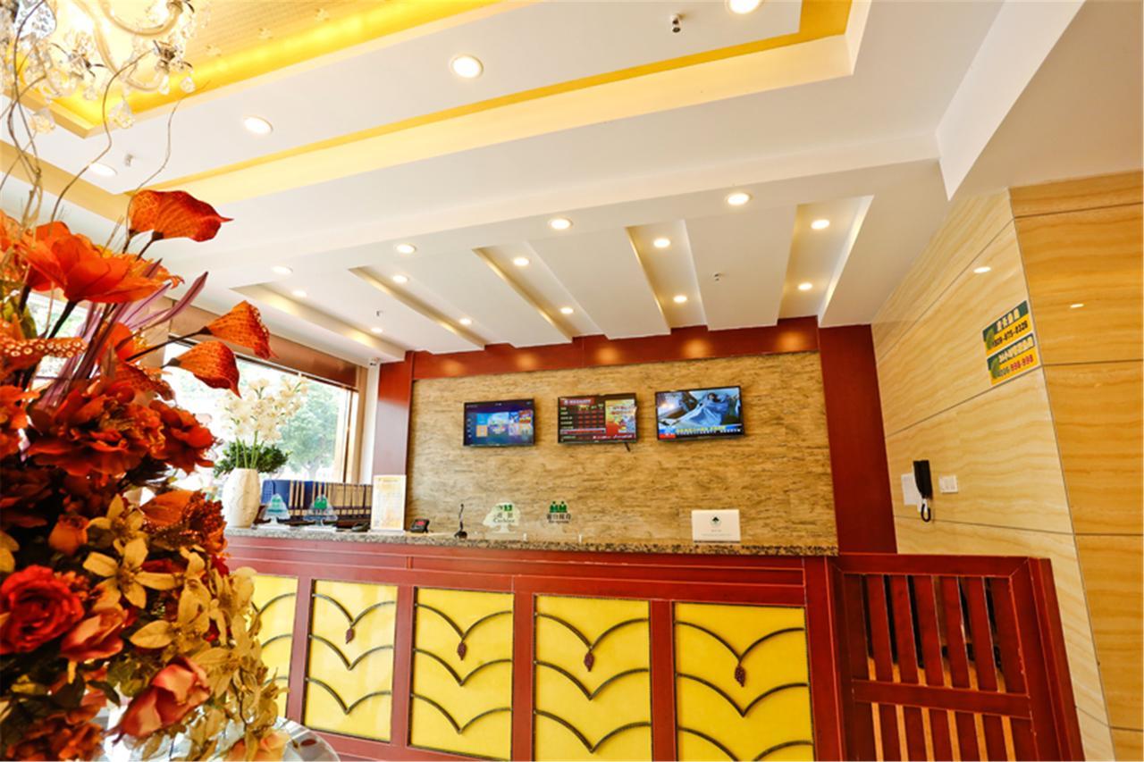 Greentree Inn Henan Kaifeng Gulou Square Express Hotel Exterior photo