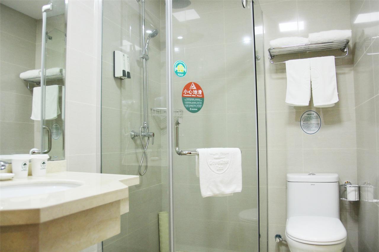 Greentree Inn Henan Kaifeng Gulou Square Express Hotel Exterior photo