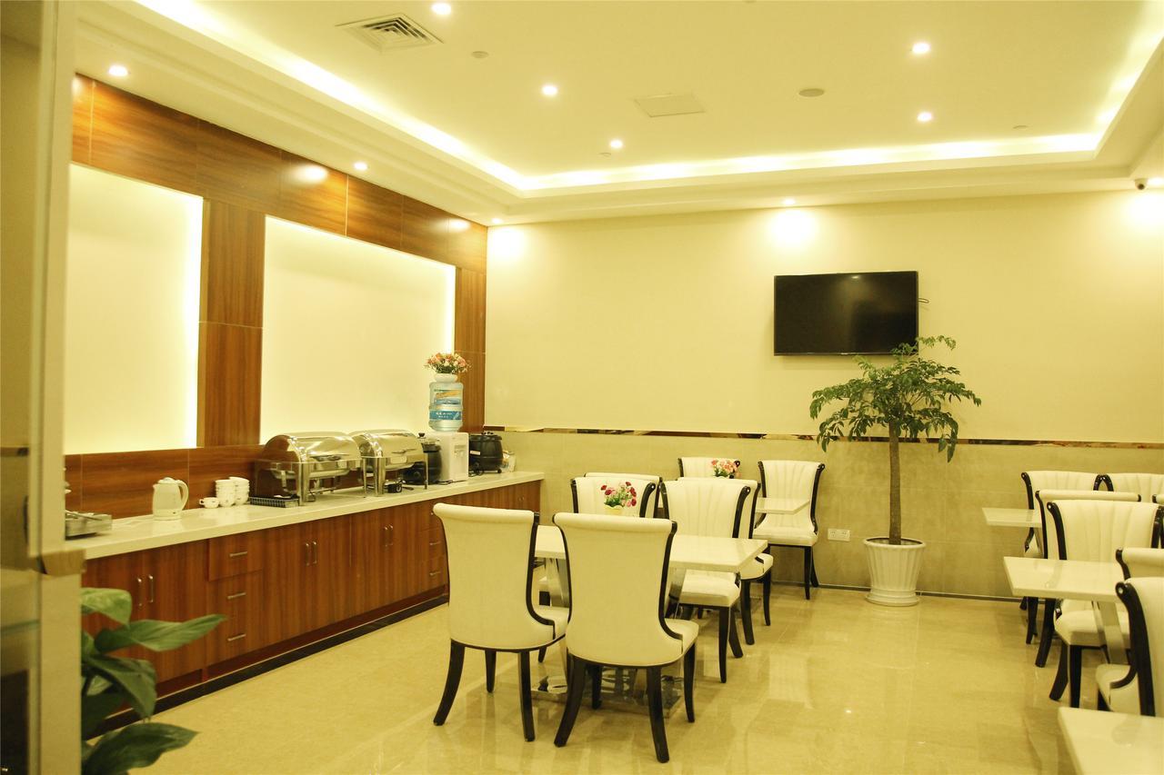 Greentree Inn Henan Kaifeng Gulou Square Express Hotel Exterior photo