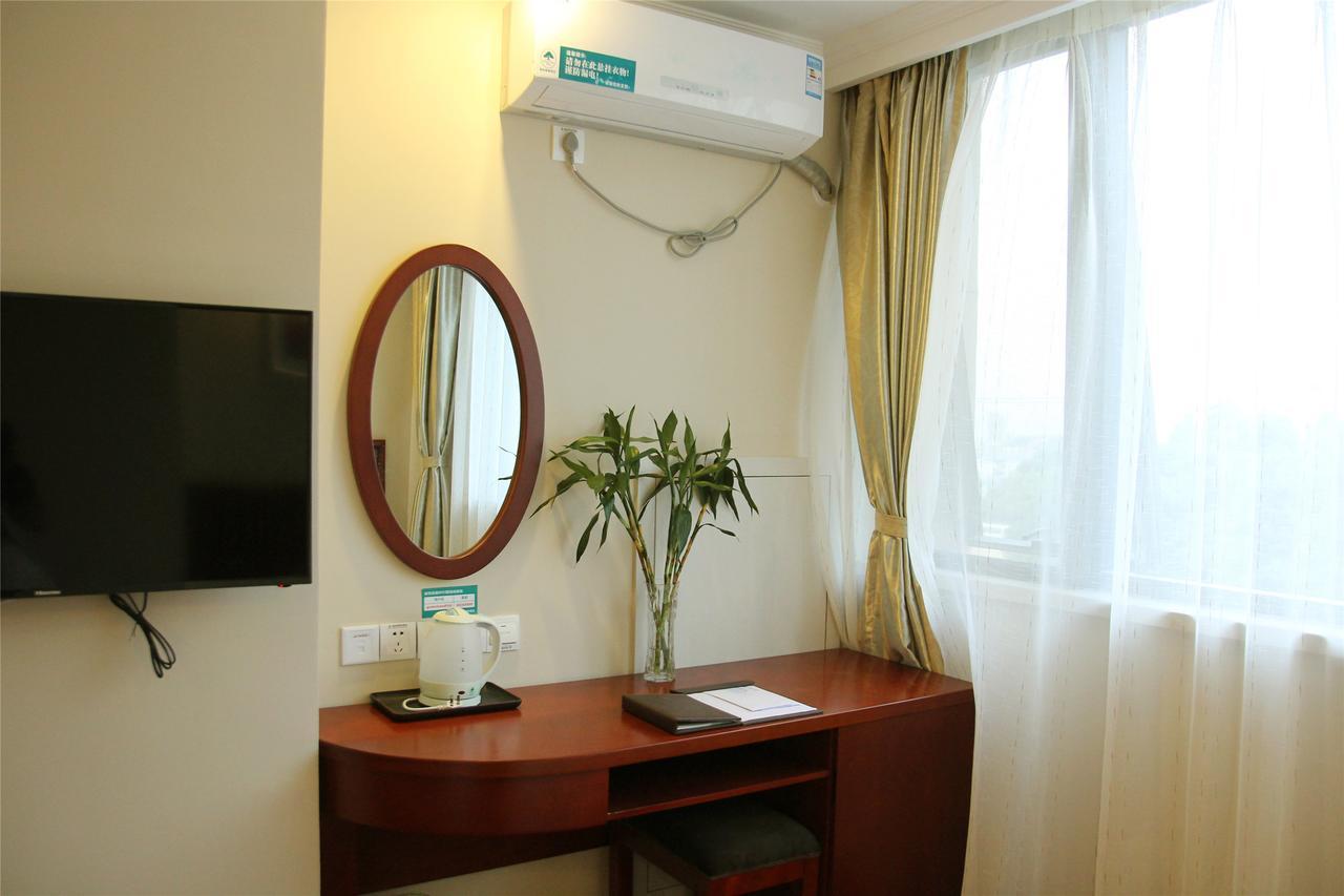 Greentree Inn Henan Kaifeng Gulou Square Express Hotel Exterior photo