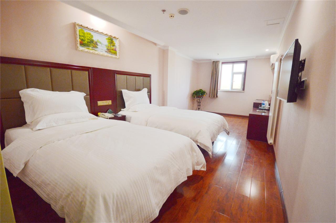 Greentree Inn Henan Kaifeng Gulou Square Express Hotel Exterior photo