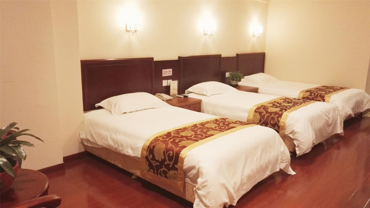 Greentree Inn Henan Kaifeng Gulou Square Express Hotel Exterior photo