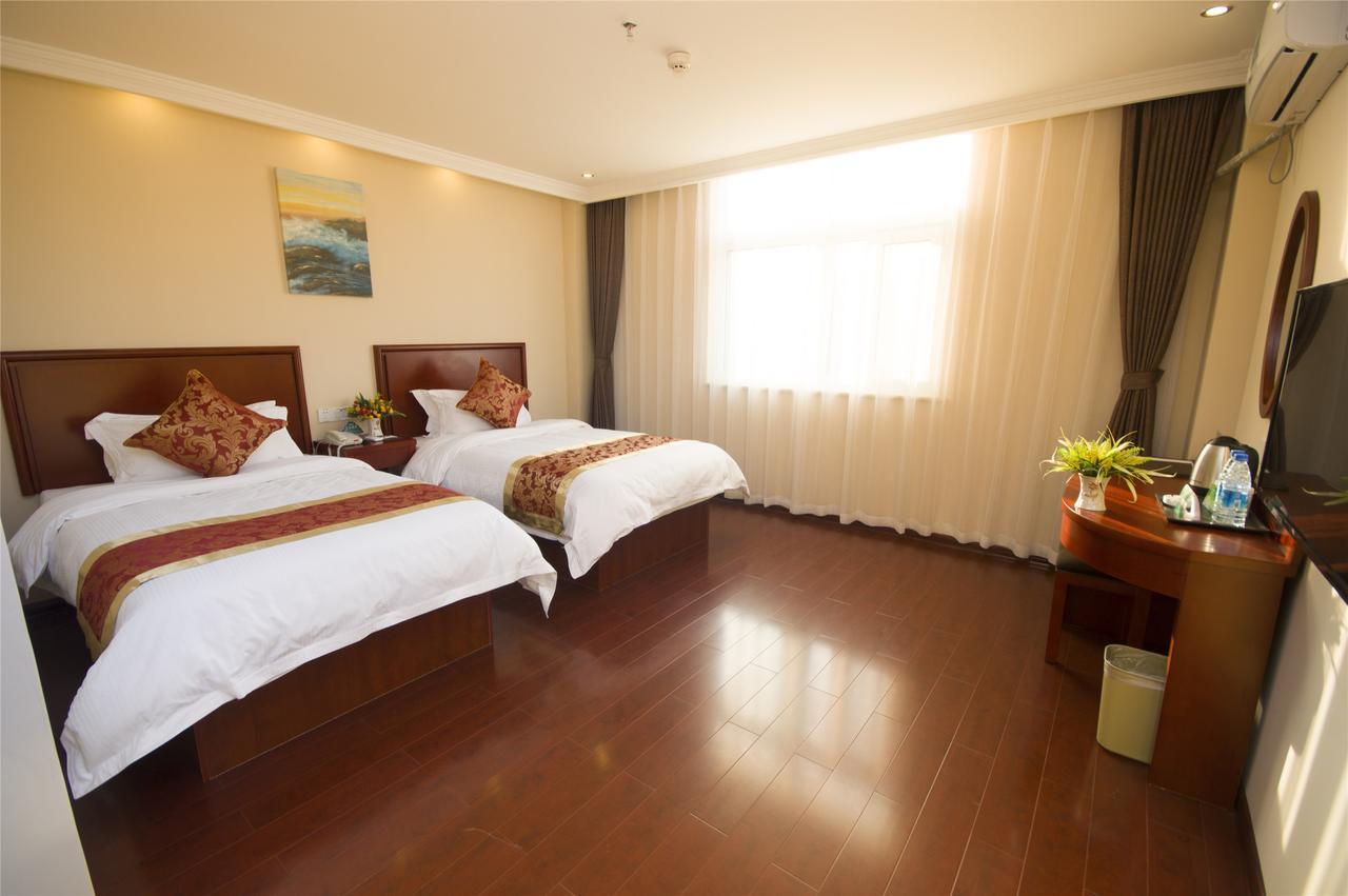 Greentree Inn Henan Kaifeng Gulou Square Express Hotel Exterior photo