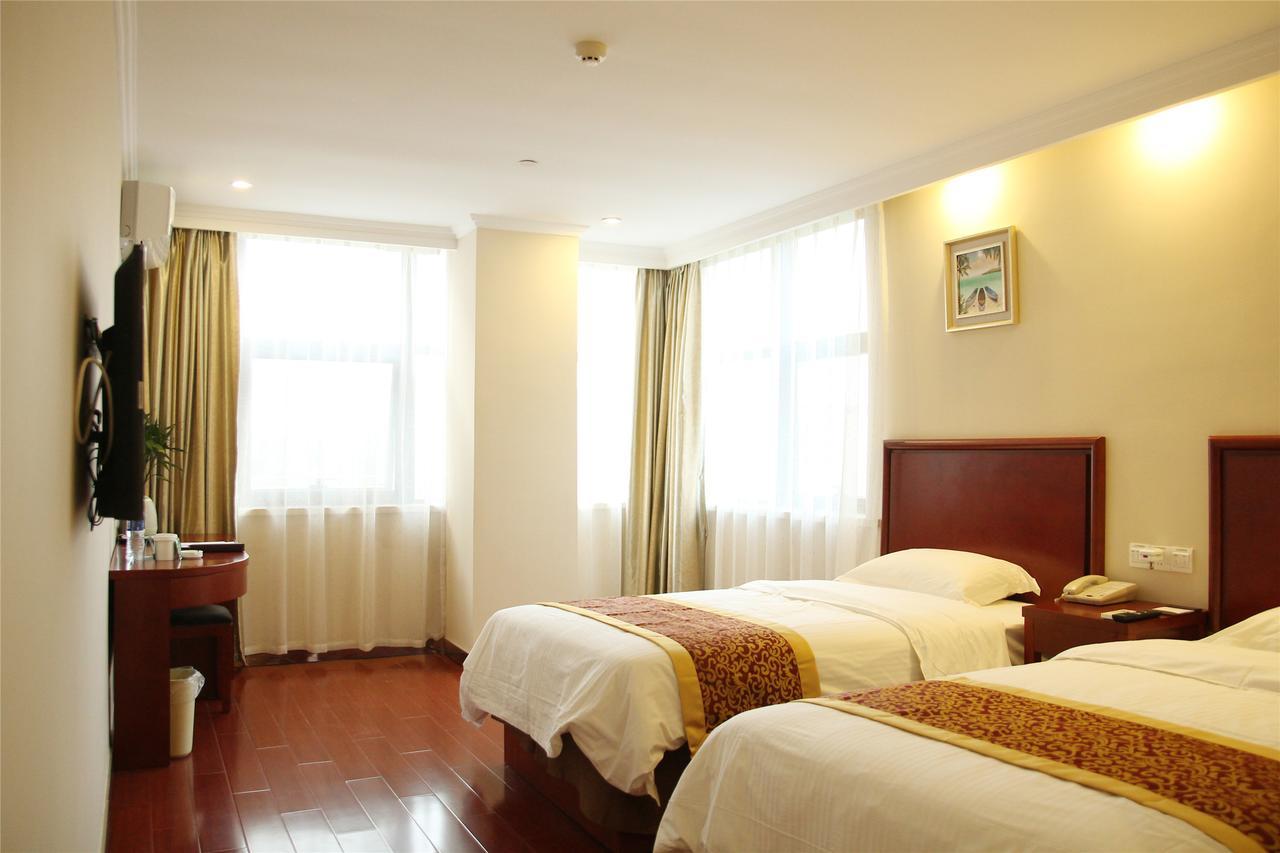 Greentree Inn Henan Kaifeng Gulou Square Express Hotel Exterior photo