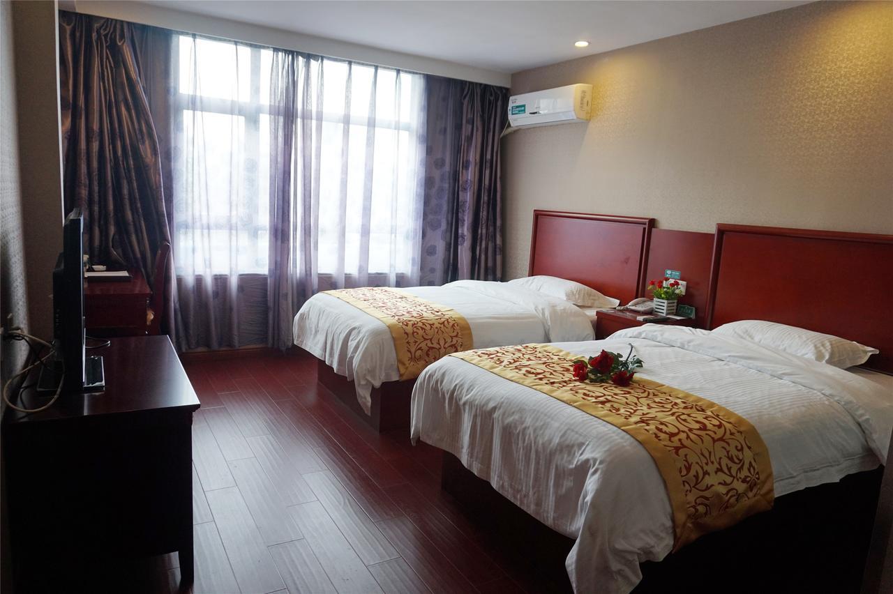 Greentree Inn Henan Kaifeng Gulou Square Express Hotel Exterior photo