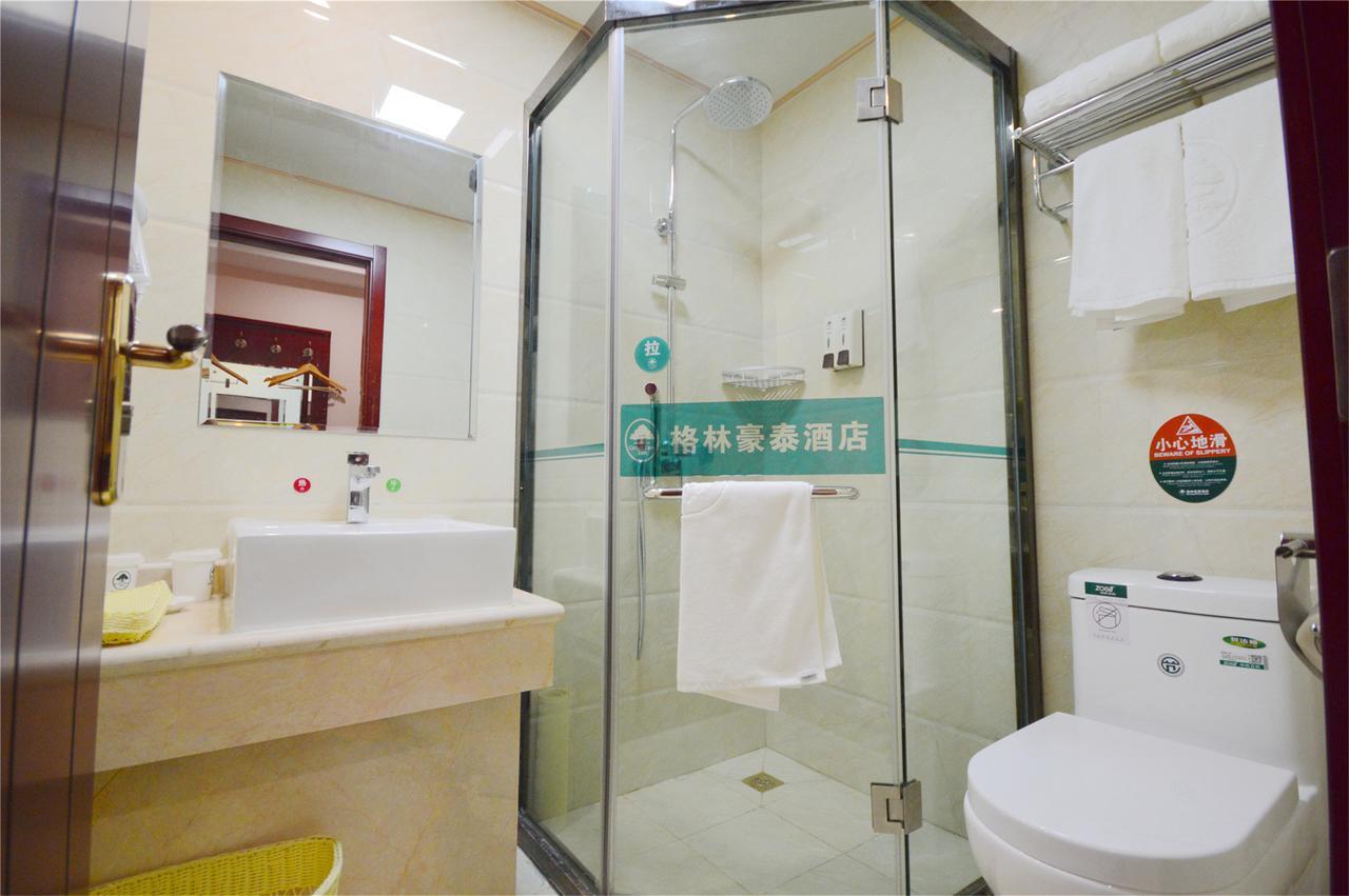 Greentree Inn Henan Kaifeng Gulou Square Express Hotel Exterior photo